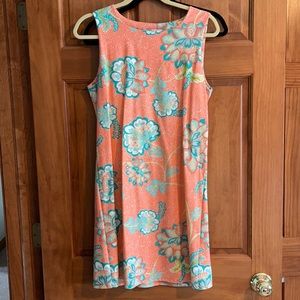 Floral boutique dress